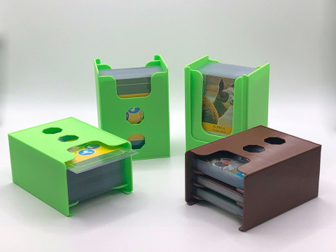 ARK NOVA 3D PRINTABLE INSERTS - INTERNAL ORGANIZER BY AM-MEDIA 3D Принт Модель