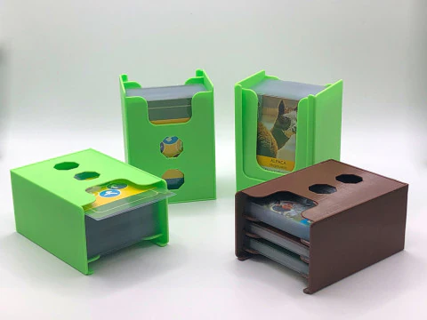 ARK NOVA 3D PRINTABLE INSERTS - INTERNAL ORGANIZER BY AM-MEDIA 3D Print Model