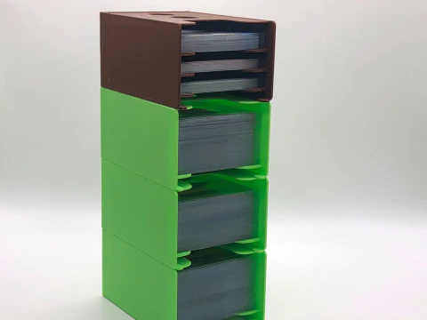 ARK NOVA 3D PRINTABLE INSERTS - INTERNAL ORGANIZER BY AM-MEDIA 3D Print Model
