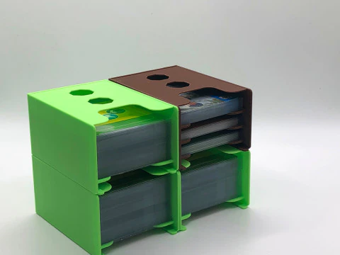 ARK NOVA 3D PRINTABLE INSERTS - INTERNAL ORGANIZER BY AM-MEDIA 3D Print Model