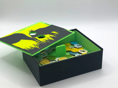 ARK NOVA 3D PRINTABLE INSERTS - INTERNAL ORGANIZER BY AM-MEDIA 3D Print Model