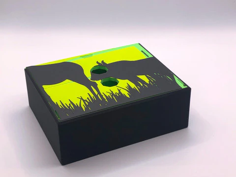 ARK NOVA 3D PRINTABLE INSERTS - INTERNAL ORGANIZER BY AM-MEDIA 3D Print Model