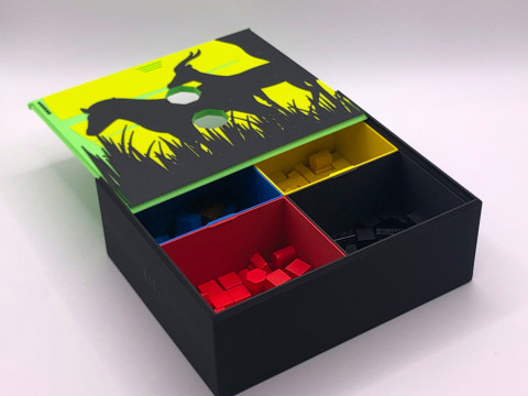 ARK NOVA 3D PRINTABLE INSERTS - INTERNAL ORGANIZER BY AM-MEDIA 3D Принт Модель