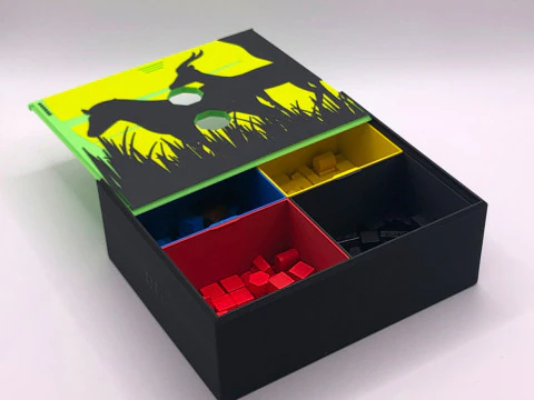 ARK NOVA 3D PRINTABLE INSERTS - INTERNAL ORGANIZER BY AM-MEDIA 3D Print Model