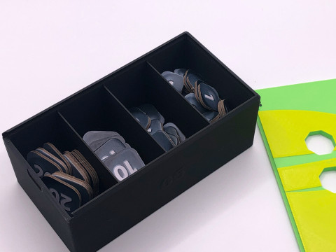 ARK NOVA 3D PRINTABLE INSERTS - INTERNAL ORGANIZER BY AM-MEDIA 3D Принт Модель