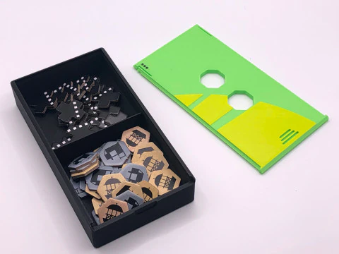 ARK NOVA 3D PRINTABLE INSERTS - INTERNAL ORGANIZER BY AM-MEDIA 3D Print Model