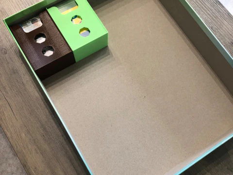ARK NOVA 3D PRINTABLE INSERTS - INTERNAL ORGANIZER BY AM-MEDIA 3D Print Model