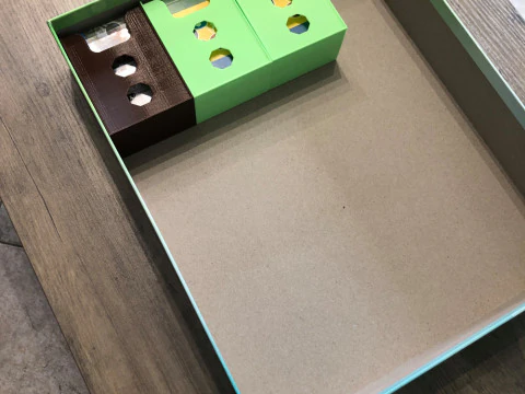 ARK NOVA 3D PRINTABLE INSERTS - INTERNAL ORGANIZER BY AM-MEDIA 3D Print Model