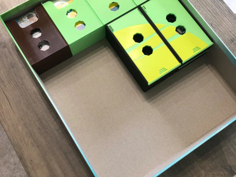 ARK NOVA 3D PRINTABLE INSERTS - INTERNAL ORGANIZER BY AM-MEDIA 3D Print Model