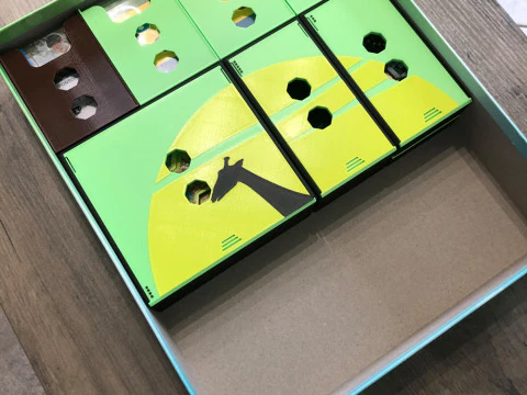 ARK NOVA 3D PRINTABLE INSERTS - INTERNAL ORGANIZER BY AM-MEDIA 3D Print Model