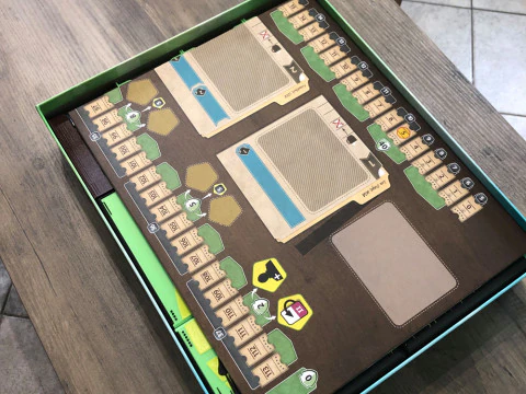 ARK NOVA 3D PRINTABLE INSERTS - INTERNAL ORGANIZER BY AM-MEDIA 3D Print Model