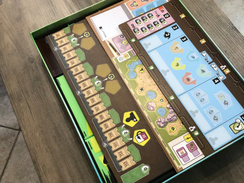 ARK NOVA 3D PRINTABLE INSERTS - INTERNAL ORGANIZER BY AM-MEDIA 3D Print Model