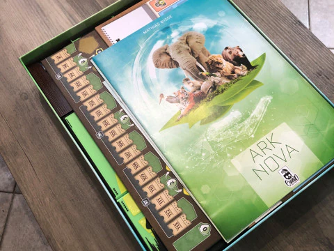ARK NOVA 3D PRINTABLE INSERTS - INTERNAL ORGANIZER BY AM-MEDIA 3D Print Model