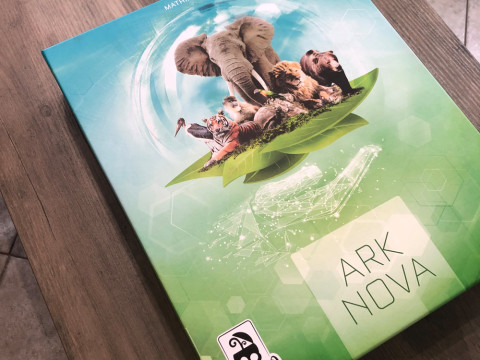 ARK NOVA 3D PRINTABLE INSERTS - INTERNAL ORGANIZER BY AM-MEDIA 3D Принт Модель
