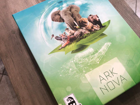 ARK NOVA 3D PRINTABLE INSERTS - INTERNAL ORGANIZER BY AM-MEDIA 3D Print Model