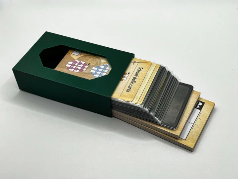 7 WONDERS BASISSPEL EN EXP PANTHEON EN AGORA 3D PRINTBARE INSERTS - INTERNE ORGANIZER DOOR AM-MEDIA 3D printmodel