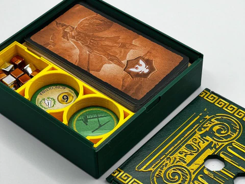 7 WONDERS BASISSPEL EN EXP PANTHEON EN AGORA 3D PRINTBARE INSERTS - INTERNE ORGANIZER DOOR AM-MEDIA 3D printmodel