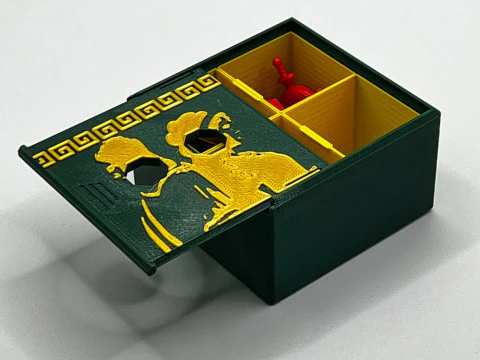 7 WONDERS BASISSPEL EN EXP PANTHEON EN AGORA 3D PRINTBARE INSERTS - INTERNE ORGANIZER DOOR AM-MEDIA 3D printmodel