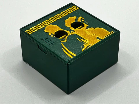 7 WONDERS BASISSPEL EN EXP PANTHEON EN AGORA 3D PRINTBARE INSERTS - INTERNE ORGANIZER DOOR AM-MEDIA 3D printmodel