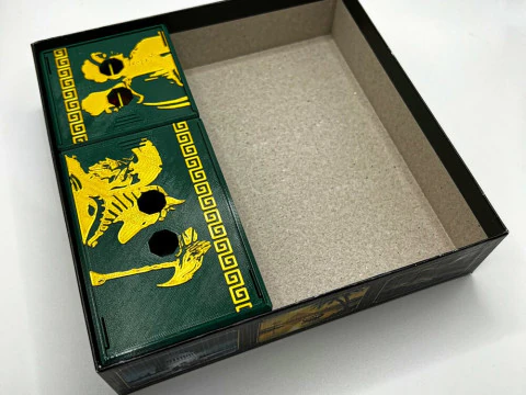 7 WONDERS BASISSPEL EN EXP PANTHEON EN AGORA 3D PRINTBARE INSERTS - INTERNE ORGANIZER DOOR AM-MEDIA 3D printmodel