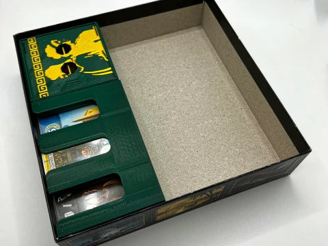 7 WONDERS BASISSPEL EN EXP PANTHEON EN AGORA 3D PRINTBARE INSERTS - INTERNE ORGANIZER DOOR AM-MEDIA 3D printmodel