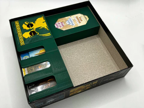 7 WONDERS BASISSPEL EN EXP PANTHEON EN AGORA 3D PRINTBARE INSERTS - INTERNE ORGANIZER DOOR AM-MEDIA 3D printmodel