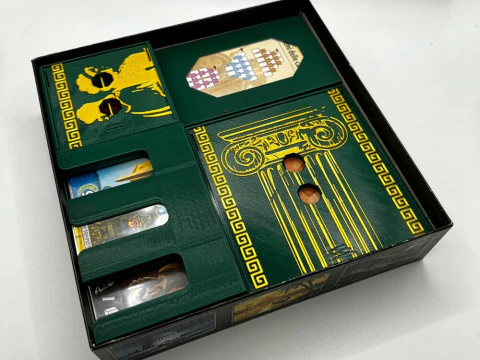 7 WONDERS BASISSPEL EN EXP PANTHEON EN AGORA 3D PRINTBARE INSERTS - INTERNE ORGANIZER DOOR AM-MEDIA 3D printmodel