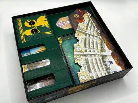7 WONDERS BASISSPEL EN EXP PANTHEON EN AGORA 3D PRINTBARE INSERTS - INTERNE ORGANIZER DOOR AM-MEDIA 3D printmodel