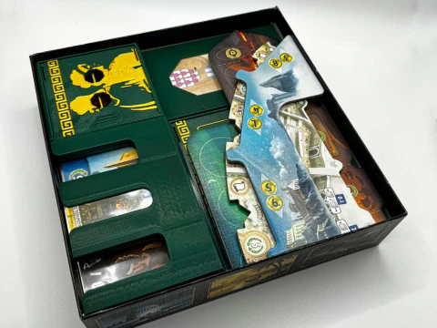 7 WONDERS BASISSPEL EN EXP PANTHEON EN AGORA 3D PRINTBARE INSERTS - INTERNE ORGANIZER DOOR AM-MEDIA 3D printmodel