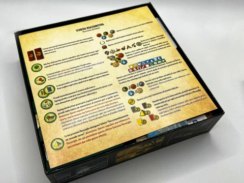 7 WONDERS BASISSPEL EN EXP PANTHEON EN AGORA 3D PRINTBARE INSERTS - INTERNE ORGANIZER DOOR AM-MEDIA 3D printmodel