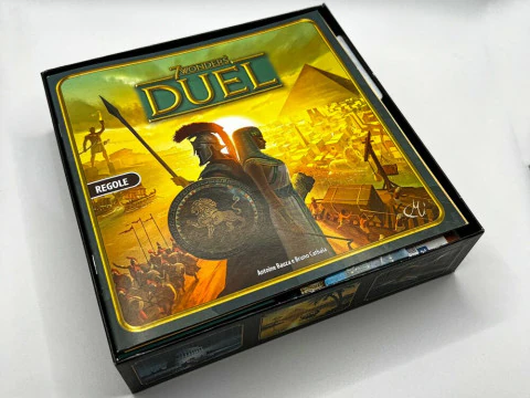 7 WONDERS BASISSPEL EN EXP PANTHEON EN AGORA 3D PRINTBARE INSERTS - INTERNE ORGANIZER DOOR AM-MEDIA 3D printmodel