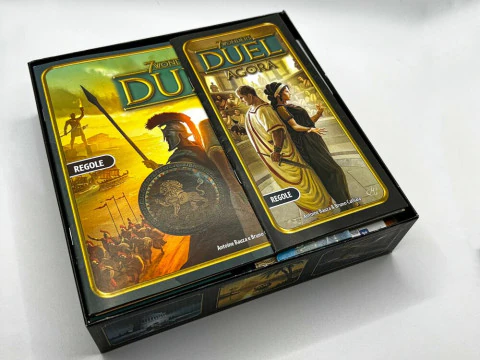 7 WONDERS BASISSPEL EN EXP PANTHEON EN AGORA 3D PRINTBARE INSERTS - INTERNE ORGANIZER DOOR AM-MEDIA 3D printmodel