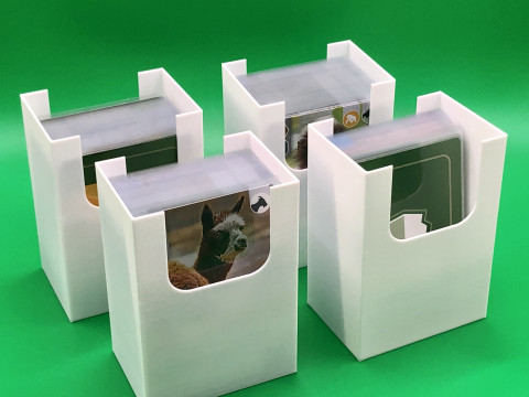 ARK NOVA 3D PRINTABLE INSERTS - INTERNAL ORGANIZER BY AM-MEDIA 3D Print Model