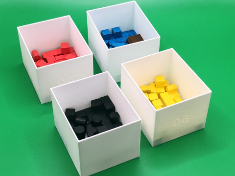 ARK NOVA 3D PRINTABLE INSERTS - INTERNAL ORGANIZER BY AM-MEDIA 3D Print Model