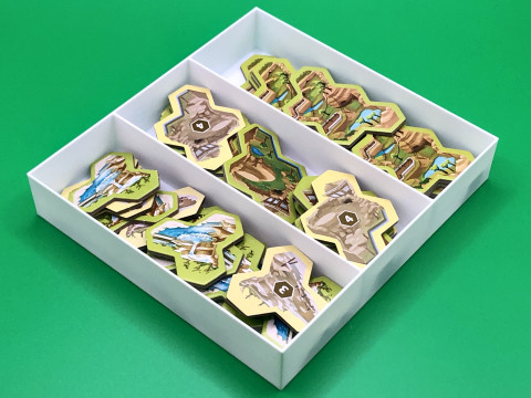 ARK NOVA 3D PRINTABLE INSERTS - INTERNAL ORGANIZER BY AM-MEDIA 3D Print Model