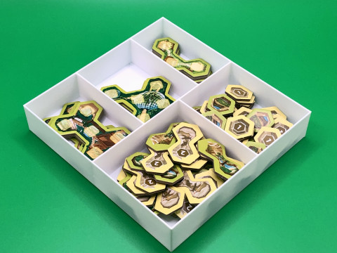 ARK NOVA 3D PRINTABLE INSERTS - INTERNAL ORGANIZER BY AM-MEDIA 3D Print Model