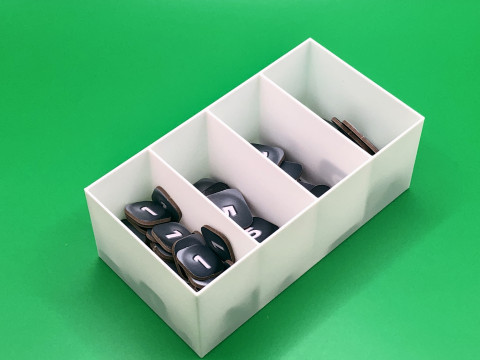 ARK NOVA 3D PRINTABLE INSERTS - INTERNAL ORGANIZER BY AM-MEDIA 3D Print Model