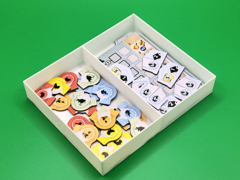 ARK NOVA 3D PRINTABLE INSERTS - INTERNAL ORGANIZER BY AM-MEDIA 3D Print Model
