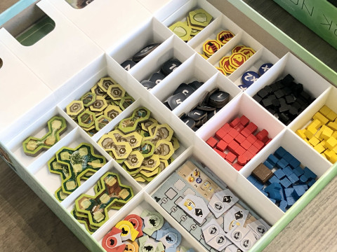 ARK NOVA 3D PRINTABLE INSERTS - INTERNAL ORGANIZER BY AM-MEDIA 3D Print Model
