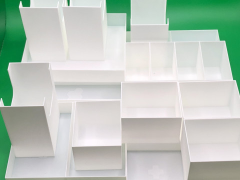 ARK NOVA 3D PRINTABLE INSERTS - INTERNAL ORGANIZER BY AM-MEDIA 3D Print Model