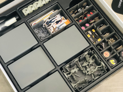TALES OF EVIL 3D PRINTABLE INSERTS INTERNAL ORGANIZER FAST PRINT DESIGN Model Cetak 3D