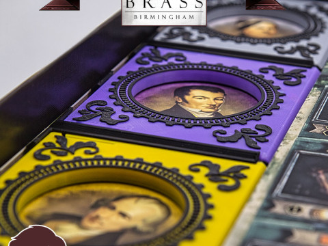 BRASS BIRMINGHAM INSERTS - INTERNAL ORGANIZER BY AM-MEDIA MULTICOLOR WITH ANY 3D PRINTER 3D Print Model