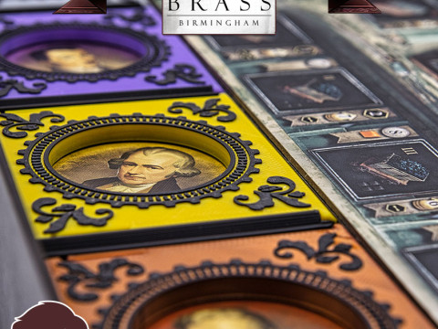 BRASS BIRMINGHAM INSERTS - INTERNAL ORGANIZER BY AM-MEDIA MULTICOLOR WITH ANY 3D PRINTER 3D Print Model