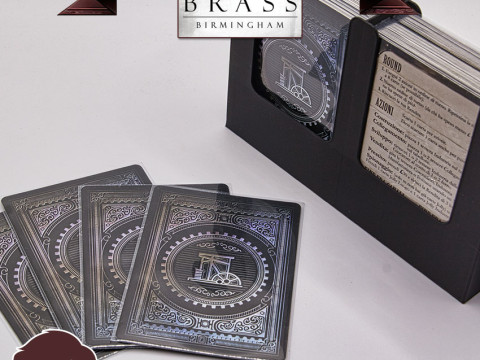 BRASS BIRMINGHAM INSERTS - INTERNAL ORGANIZER BY AM-MEDIA MULTICOLOR WITH ANY 3D PRINTER 3D Print Model