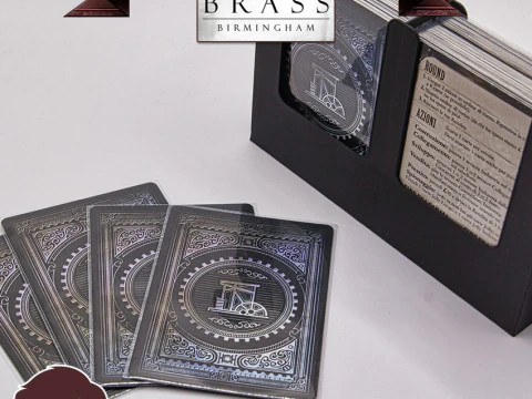 BRASS BIRMINGHAM INSERTS - INTERNAL ORGANIZER BY AM-MEDIA MULTICOLOR WITH ANY 3D PRINTER 3D Print Model