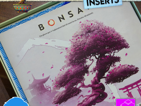 BONSAI INSERTS - ORGANIZER BY AM-MEDIA MULTICOLOR WITH ANY 3D PRINTER Model Cetak 3D