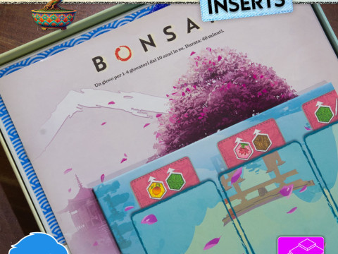BONSAI INSERTS - ORGANIZER BY AM-MEDIA MULTICOLOR WITH ANY 3D PRINTER Model Cetak 3D