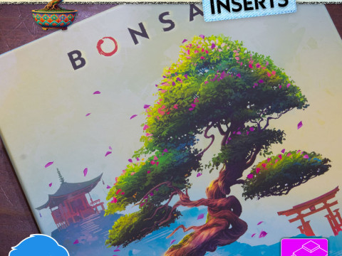 BONSAI INSERTS - ORGANIZER BY AM-MEDIA MULTICOLOR WITH ANY 3D PRINTER Model Cetak 3D