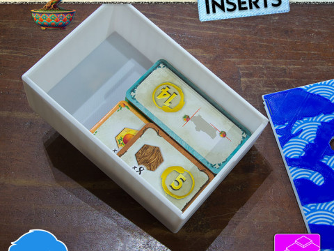 BONSAI INSERTS - ORGANIZER BY AM-MEDIA MULTICOLOR WITH ANY 3D PRINTER Model Cetak 3D