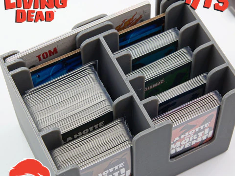 NIGHT OF THE LIVING DEAD INSERTS - ORGANIZER BY AM-MEDIA MULTICOLOR WITH ANY 3D PRINTER 3D Print Model